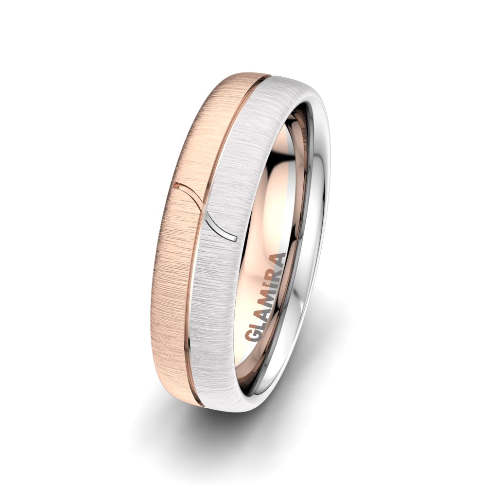 Twinset Men's Wedding Ring Pure Elegance 6 mm