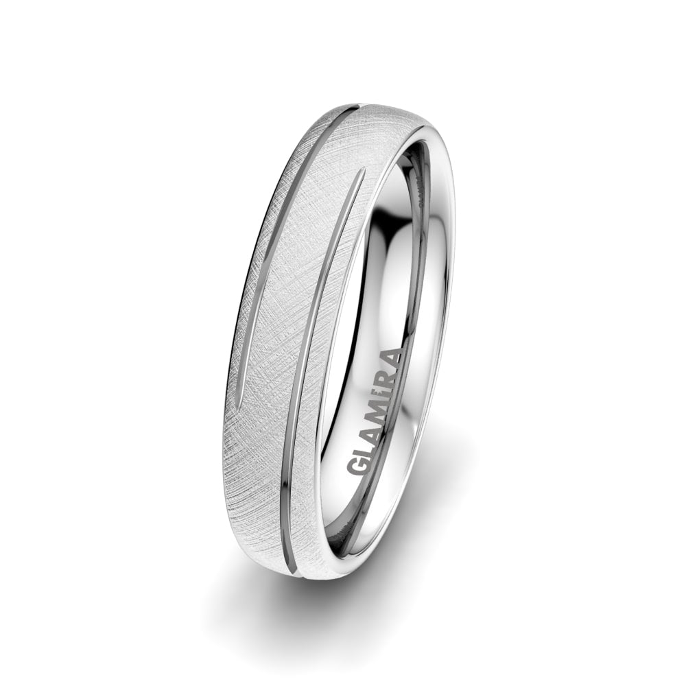 Anillo Boda Hombre Natural Flow 5mm Twinset