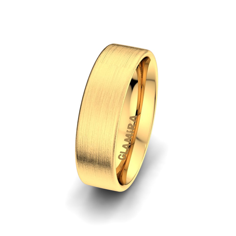Men's Wedding Ring Alluring Breath 6 mm