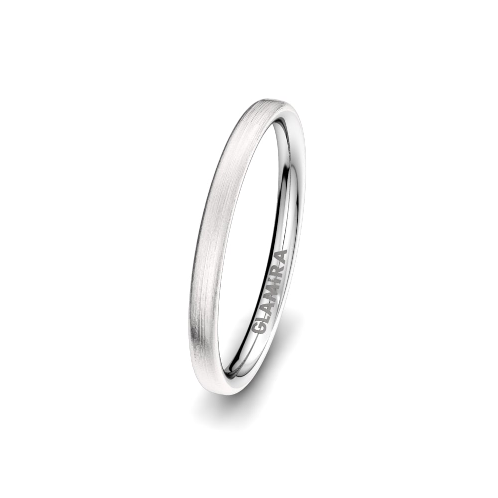 Men's Ring Classic Flower 2 mm