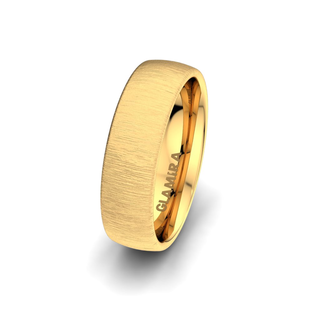 Acquista Fede nuziale uomo Classic Mind in Oro Giallo 585 GLAMIRA.ch