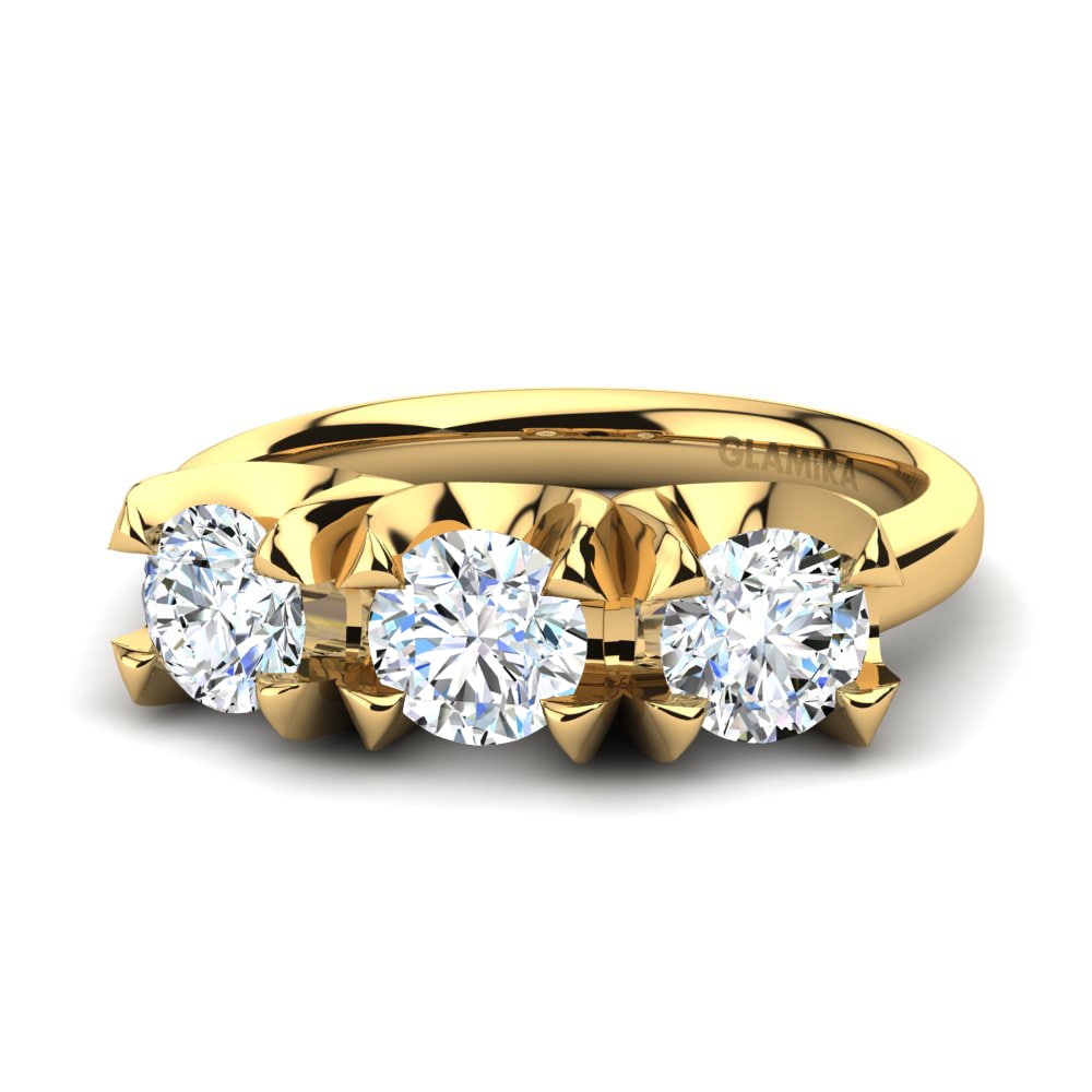 Zirconia Engagement Ring Gerarda