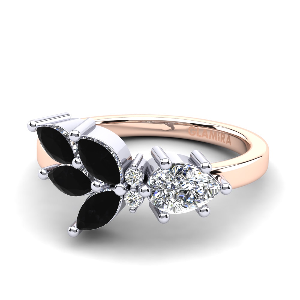 Black Diamond Ring Germana