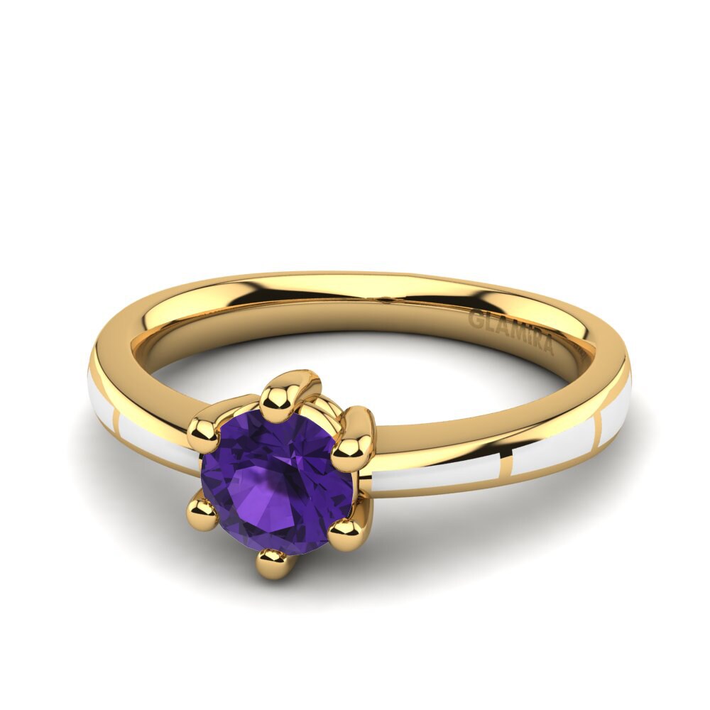 Amethyst Verlobungsring Giacinta