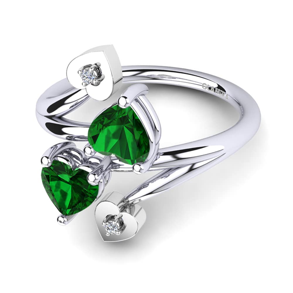 Emerald Ring Gianalis