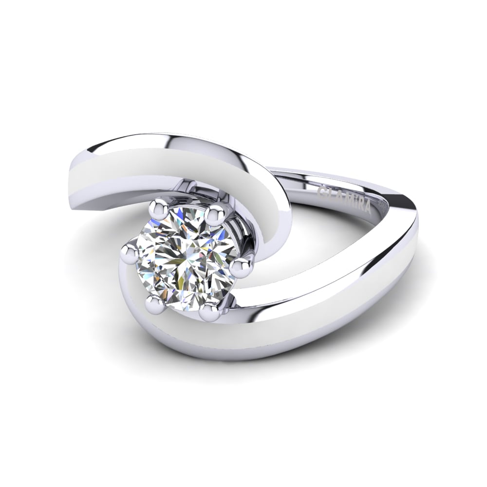 Labor-gezüchteter Diamant Verlobungsring Gilberta