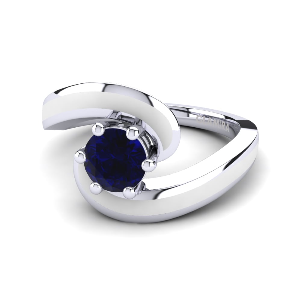 Sapphire Engagement Ring Gilberta