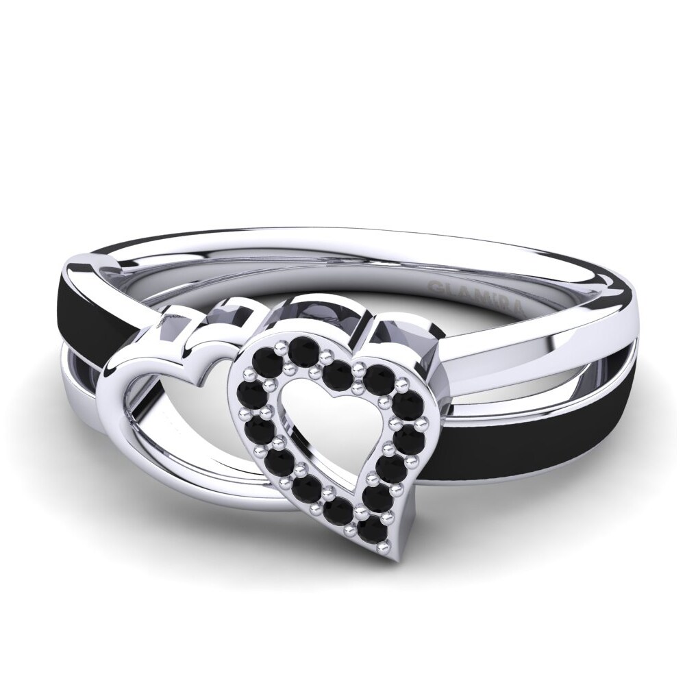 Black Onyx Ring Giovanna