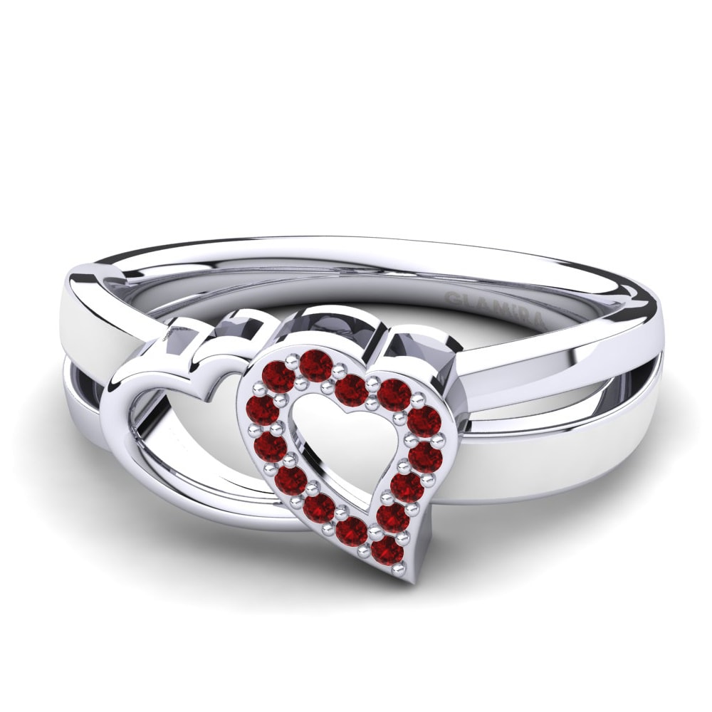 Rubí Anillo Giovanna