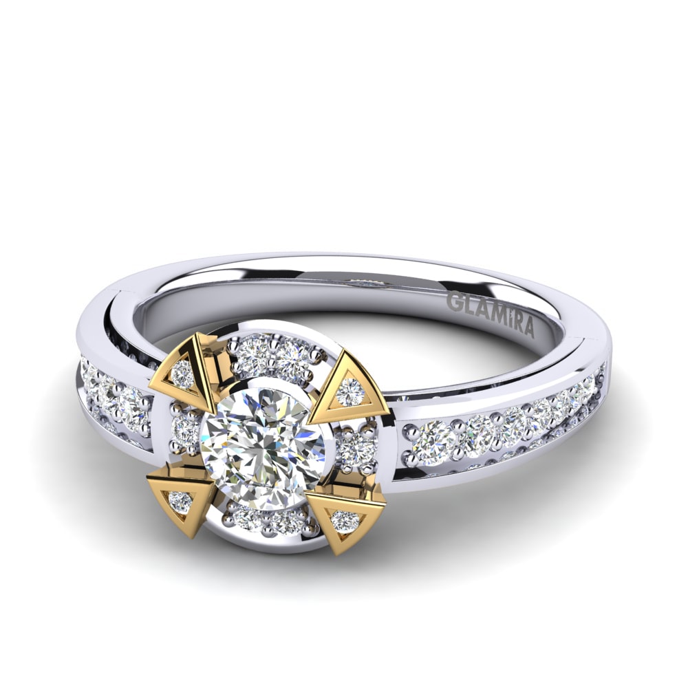 Lab Grown Diamond Engagement Ring Grendel