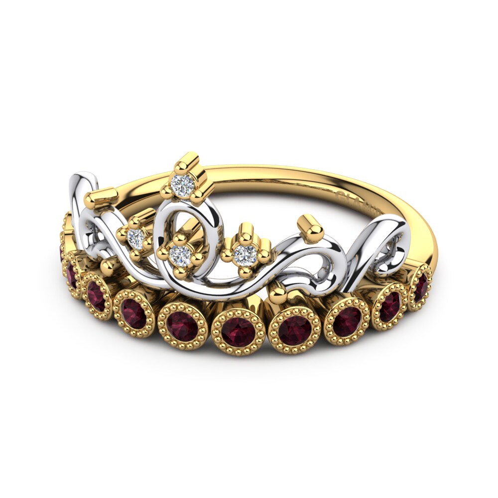 Garnet Ring Mutia
