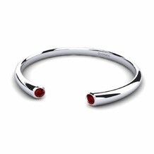Bangle Ruby (Lab Created) Bracelets