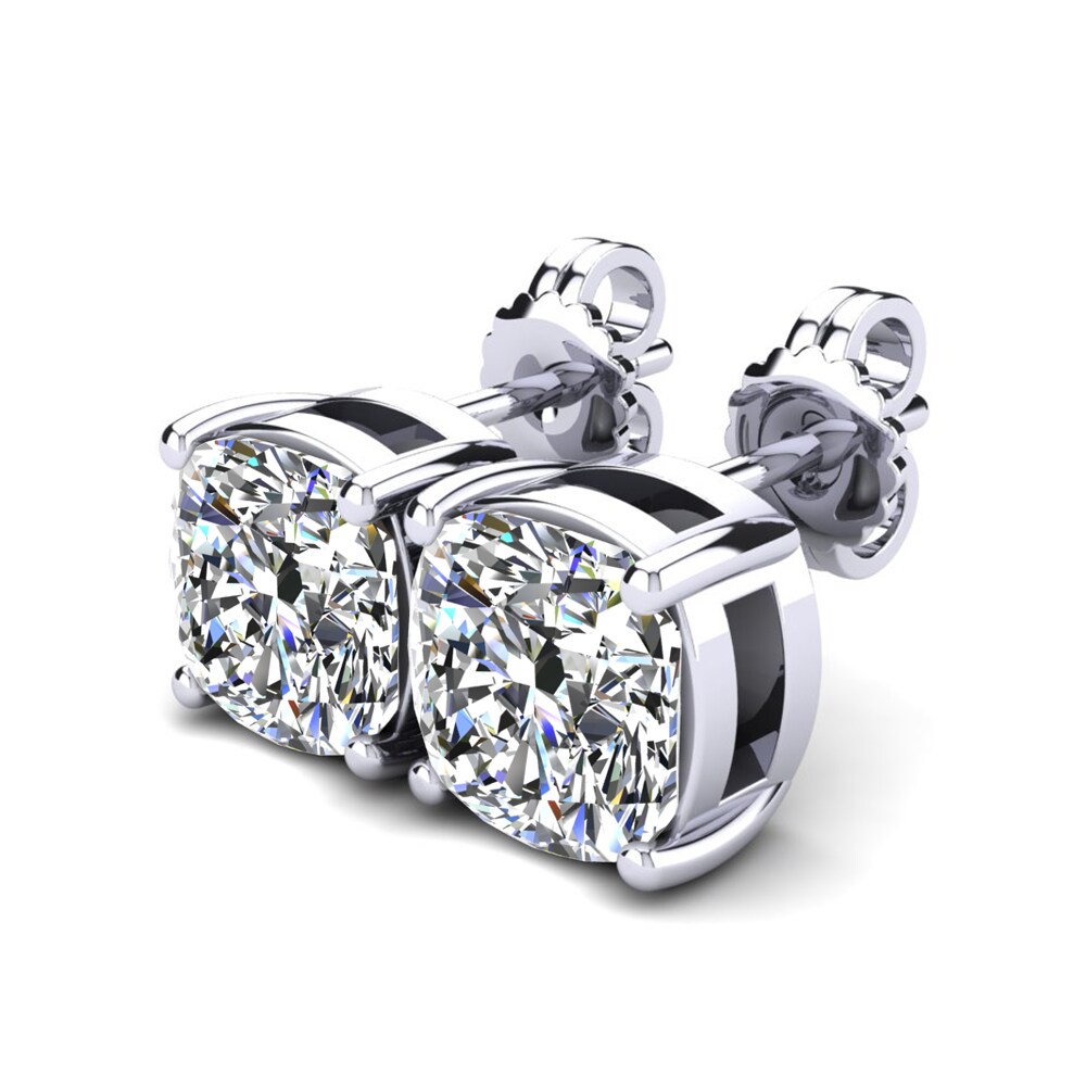 Paladio 950 Diamante Pendiente de mujer Hardika 3.2 crt