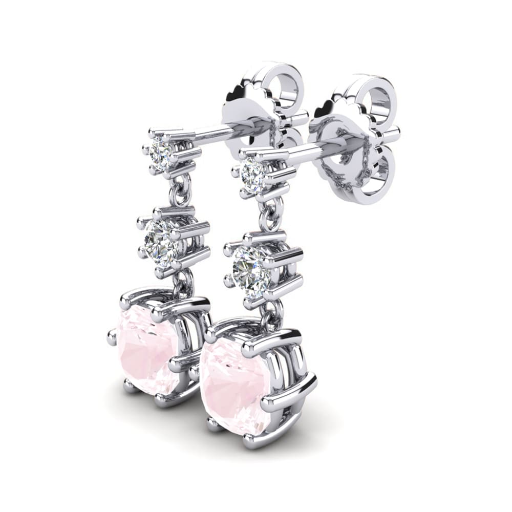 Rose Quartz Women's Earring Hildred