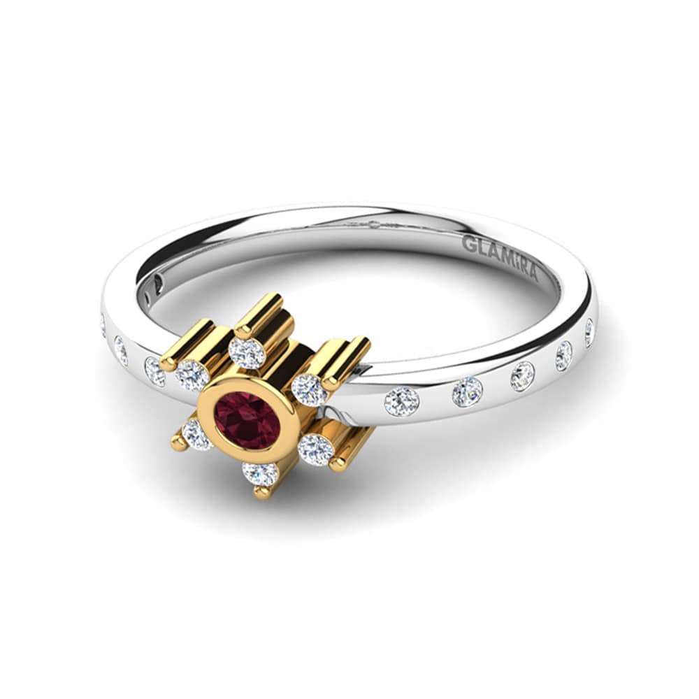 Garnet Ring Jacalyn