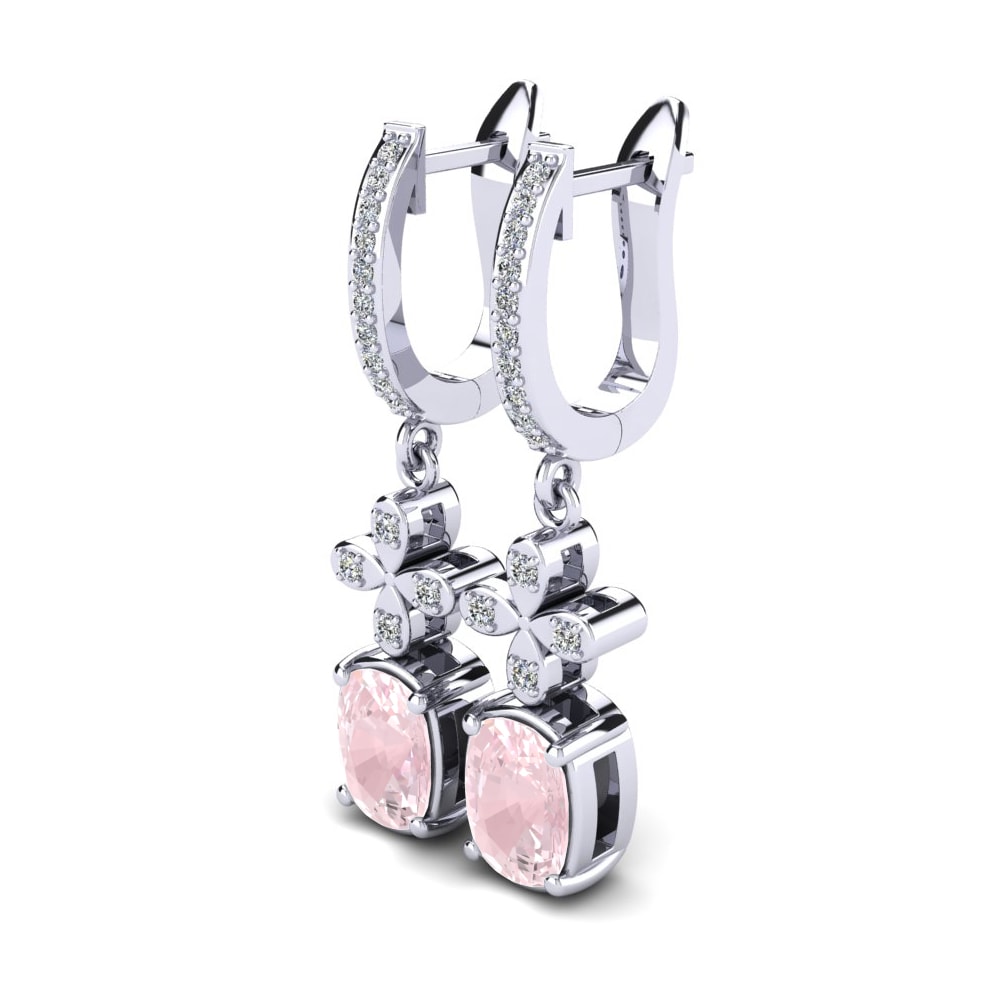Rose Quartz Women's Earring Jacenda