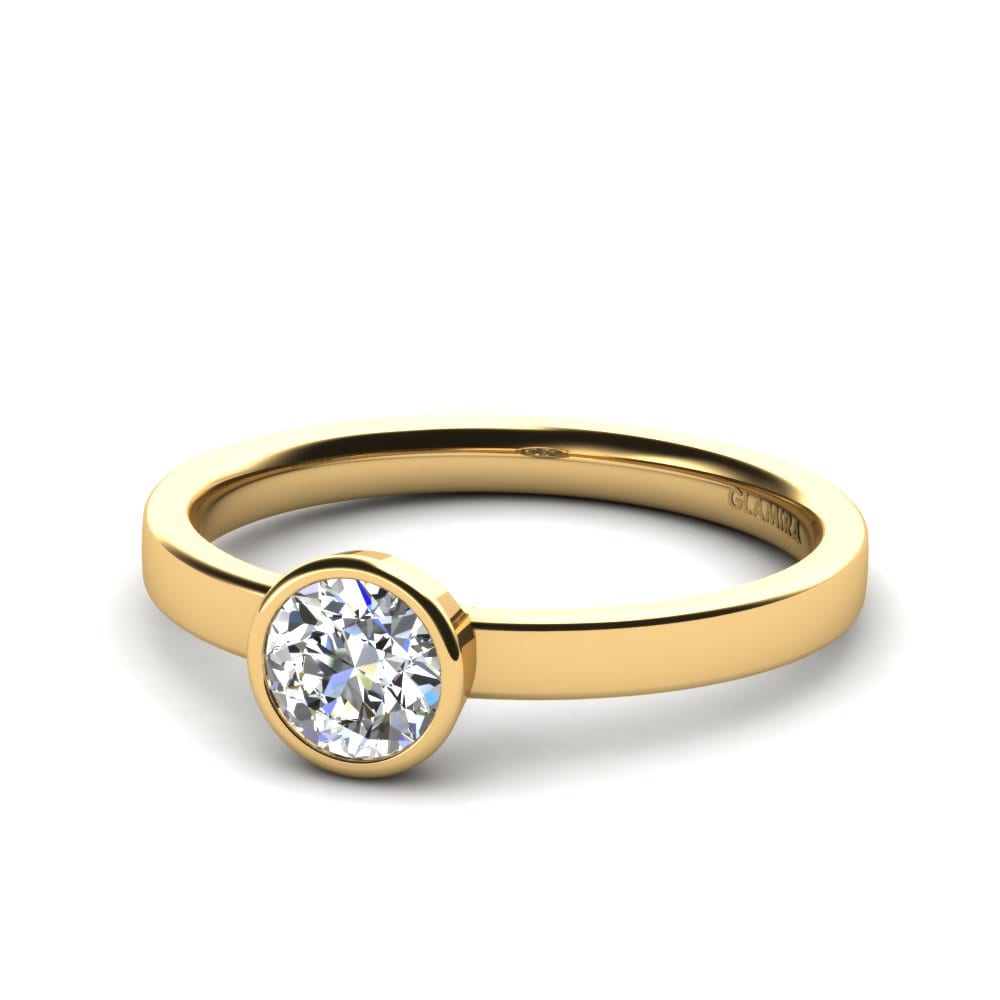 Moissanite Bridal Set Graceful-RING A