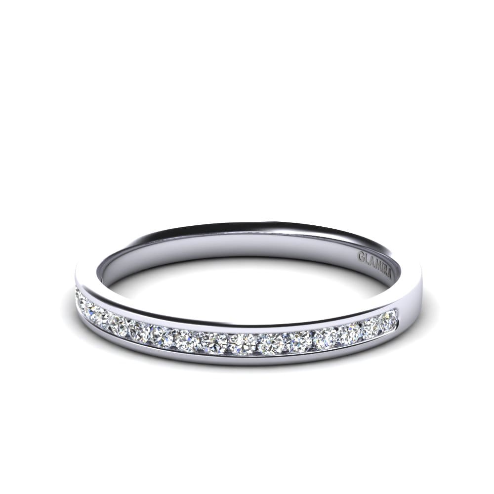 Zirconia Bridal Set Graceful-RING B