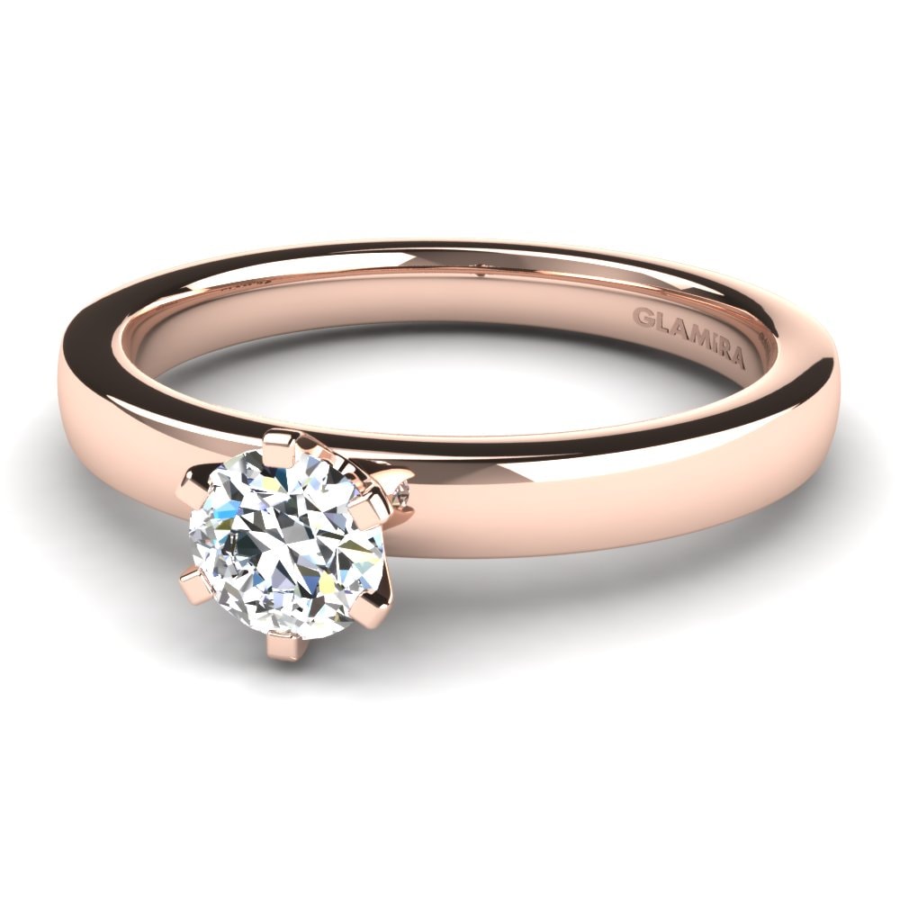 Ensemble de mariée Glowing Beauty-RING A Diamant