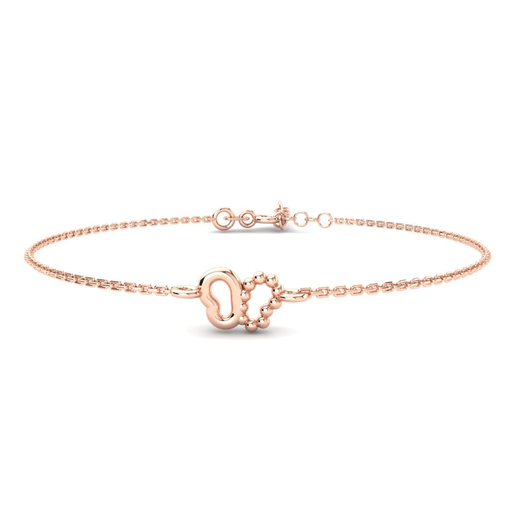 Pulsera para Niño Evnika 18k Oro rosa