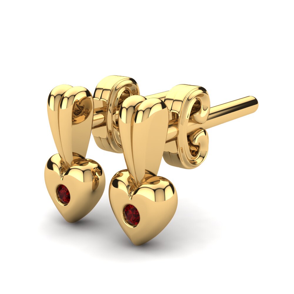 Ruby Kids Earring Cacio