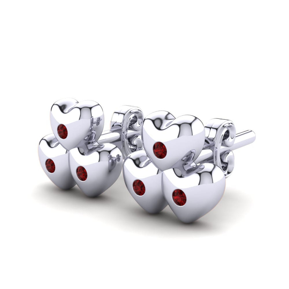 Ruby Kids Earring Bubilina