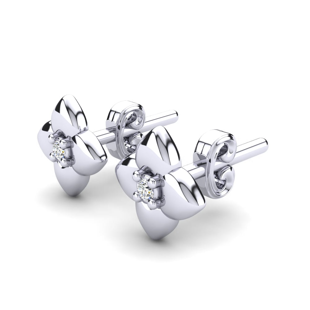 Zirconia Kid's Earring Dayzie