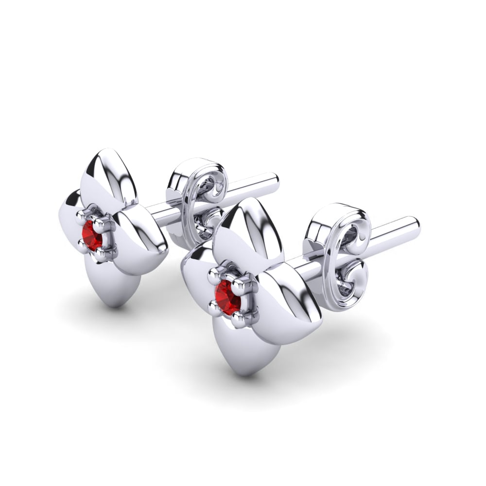 Red Zirconia Kid's Earring Dayzie