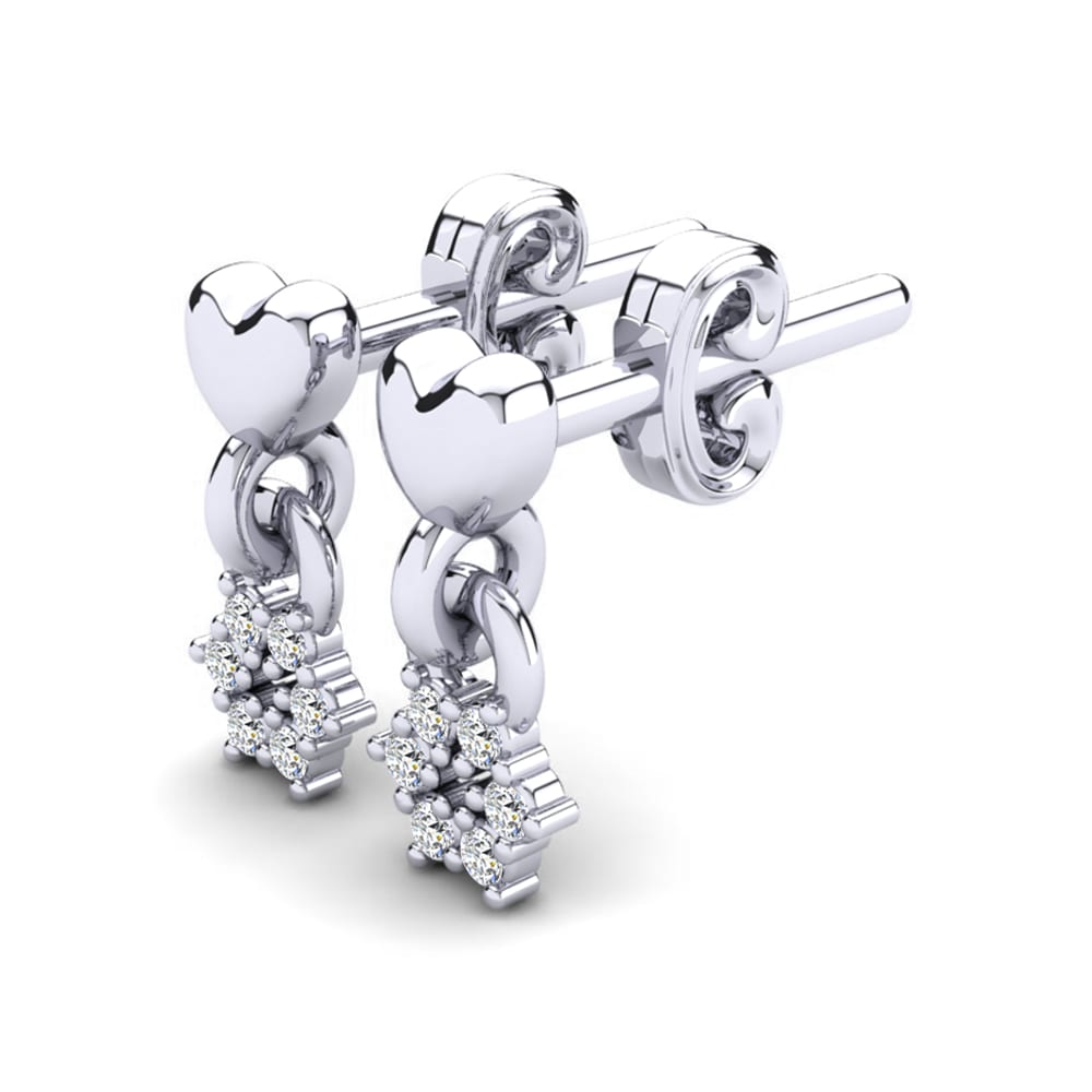 Zirconia Kid's Earring Datalia