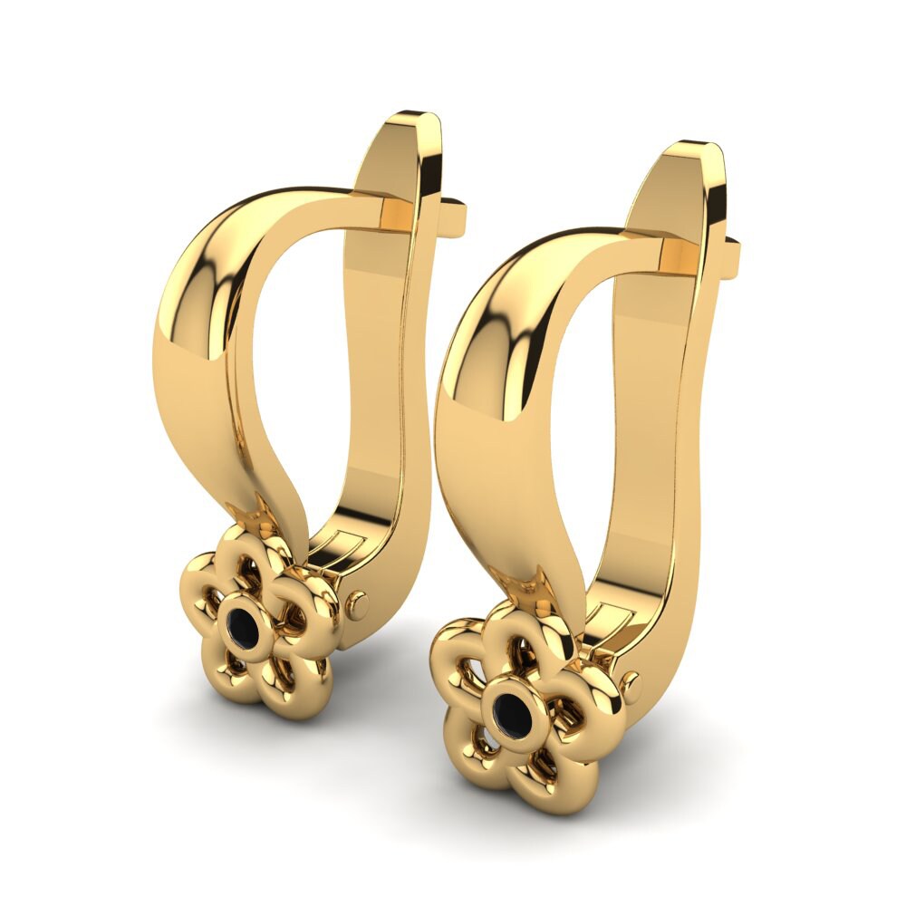 Black Diamond Kid's Earring Dangina