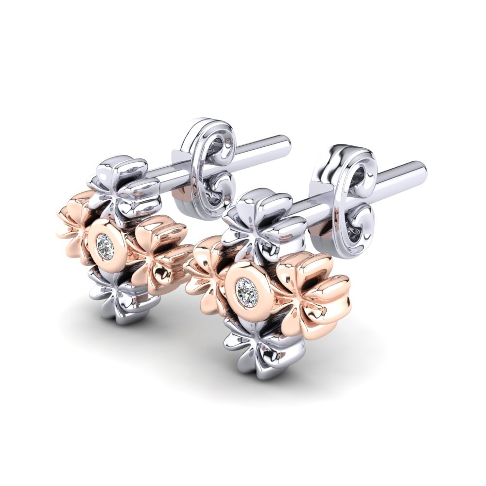 Zirconia Kid's Earring Berca