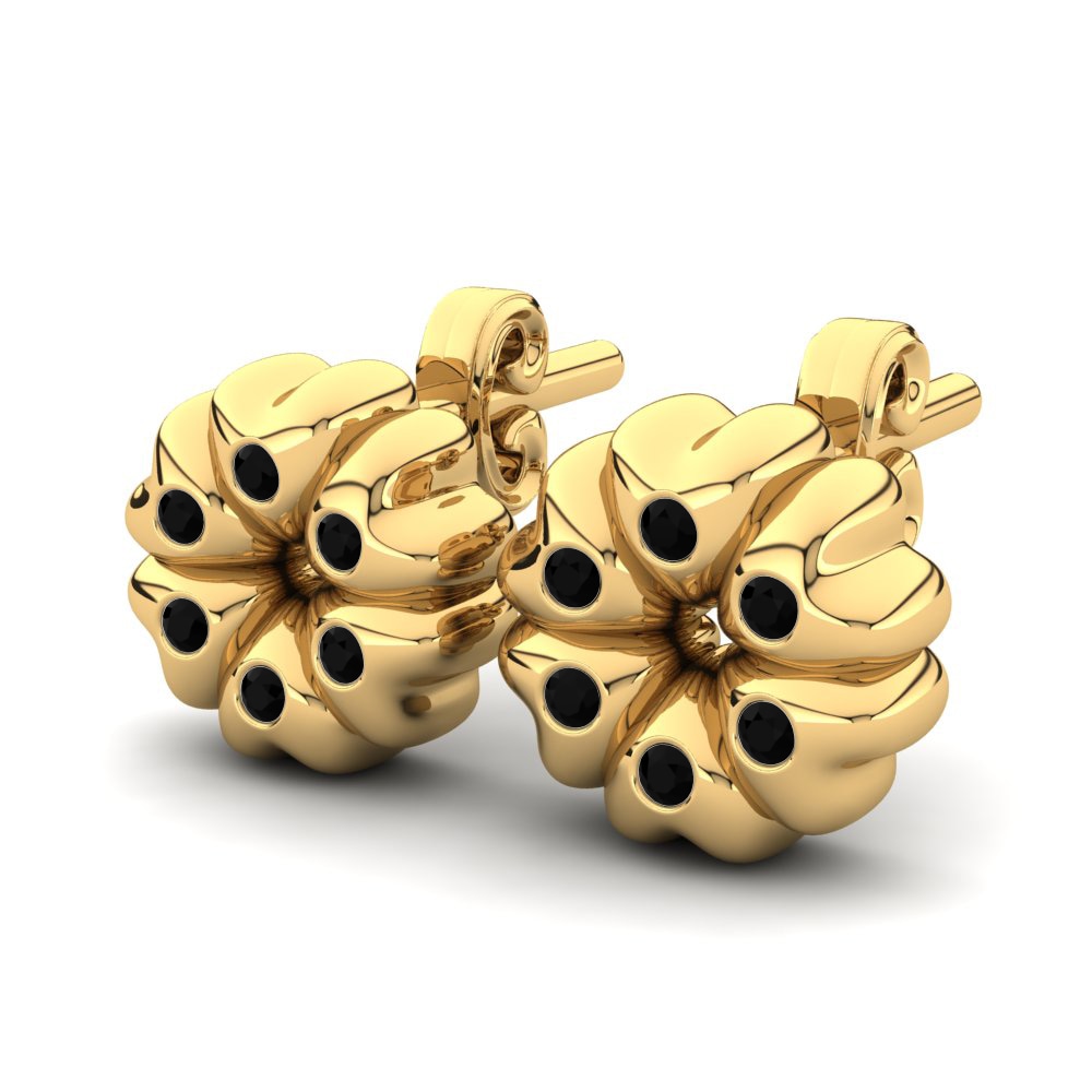 Black Diamond Kid's Earring Baloo