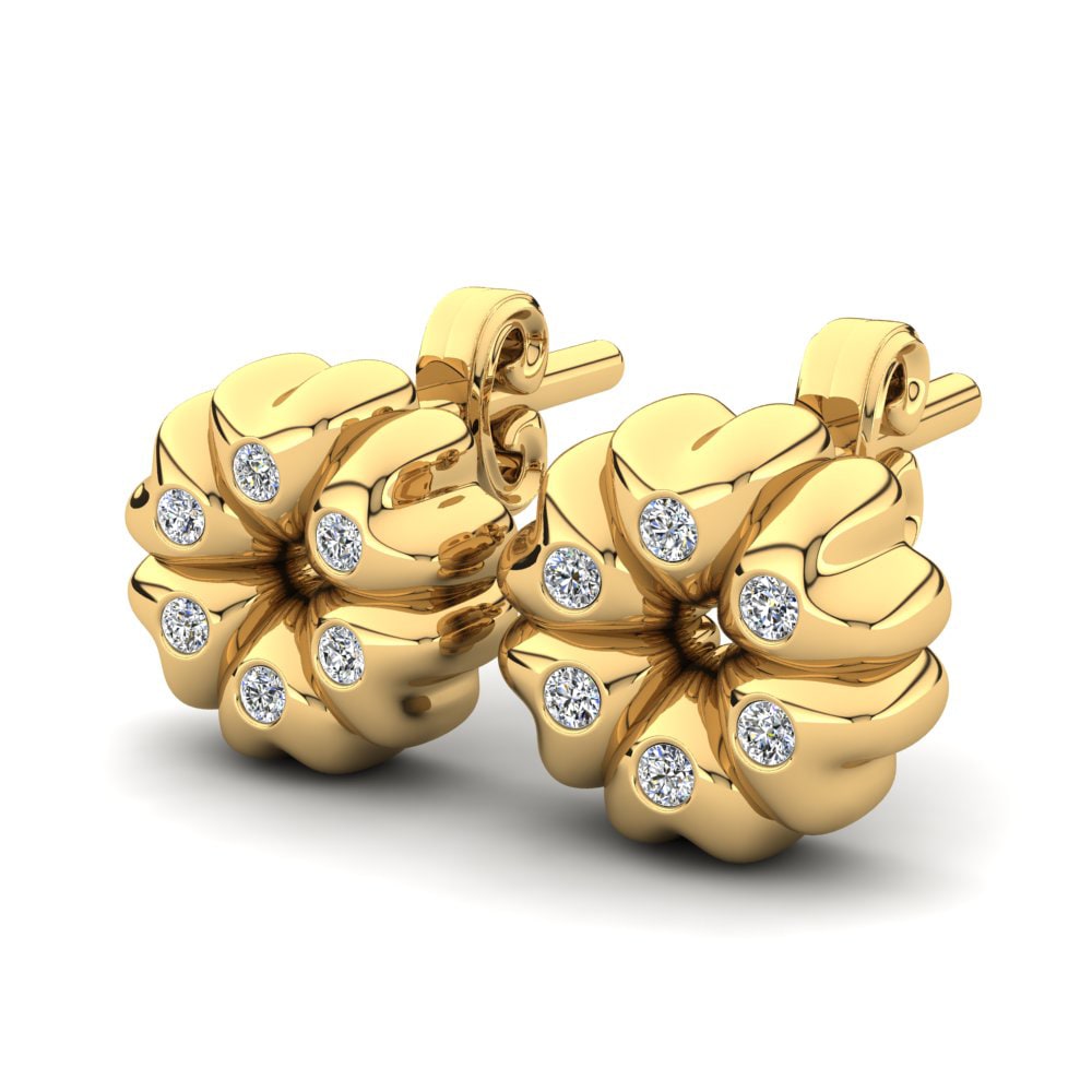 Lab Grown Diamond Kid's Earring Baloo