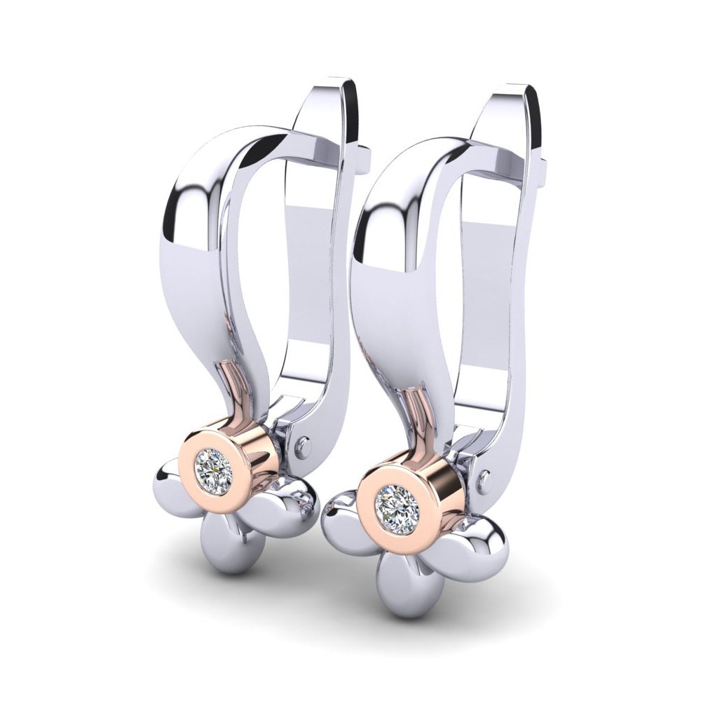 Zirconia Kid's Earring Aingeal