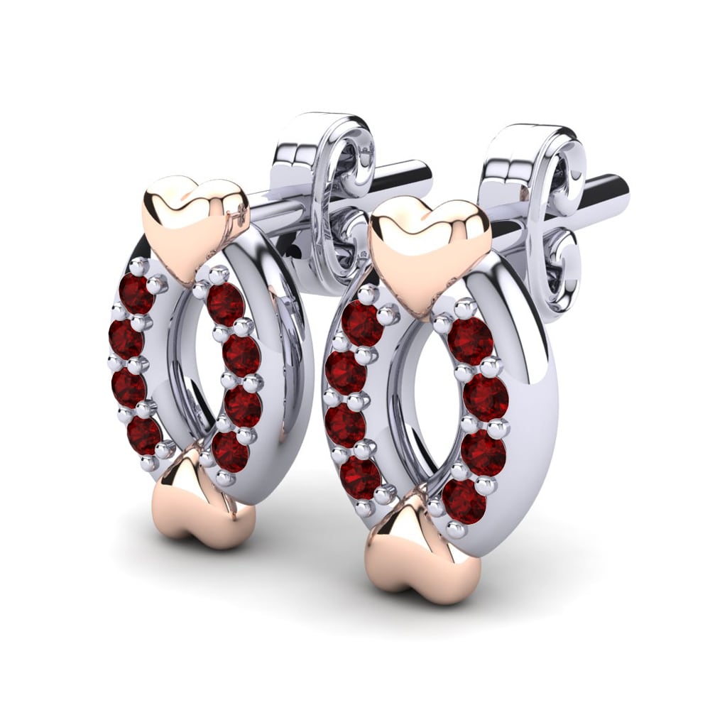 Ruby Kid's Earring Agaperose
