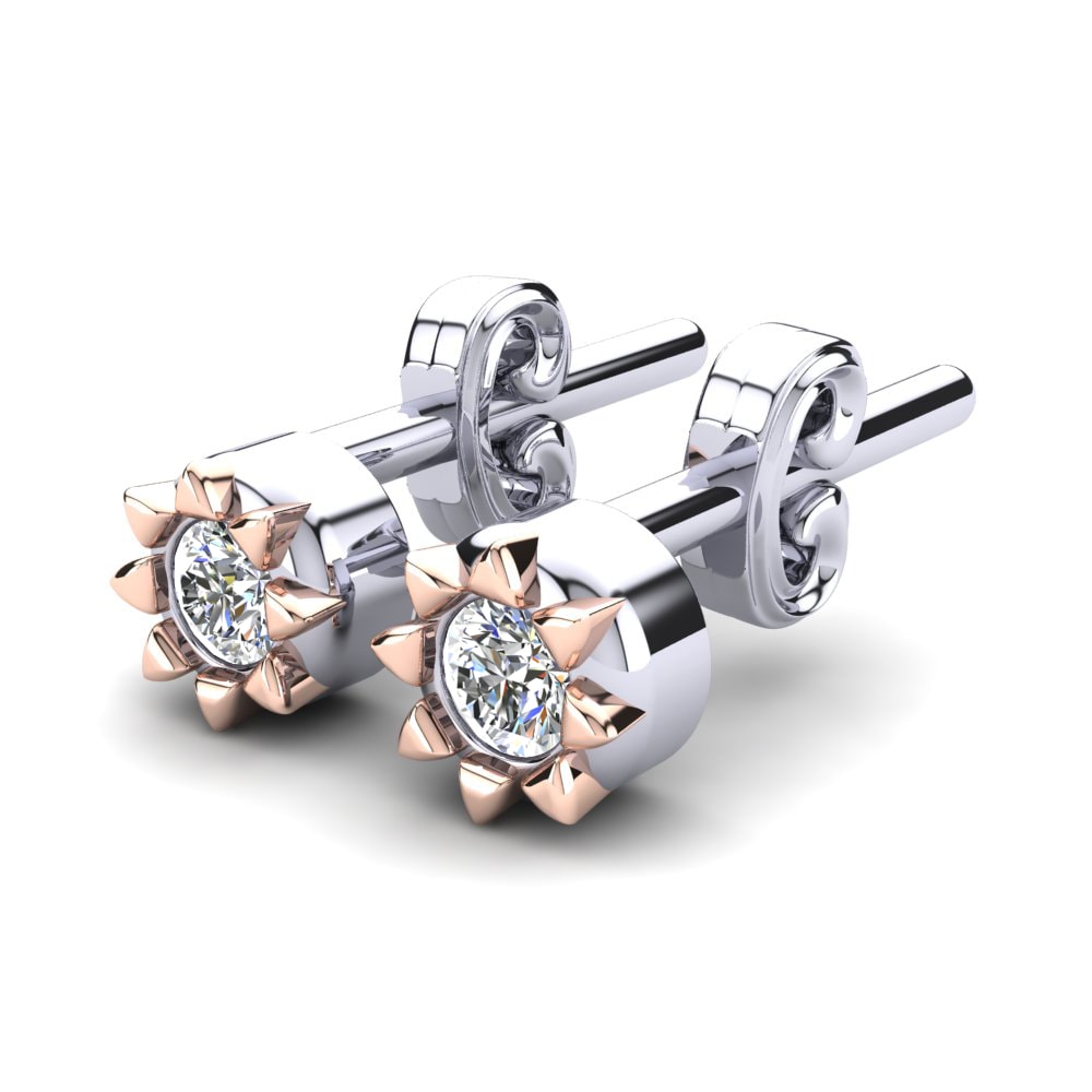 Zirconia Kid's Earring Cocona