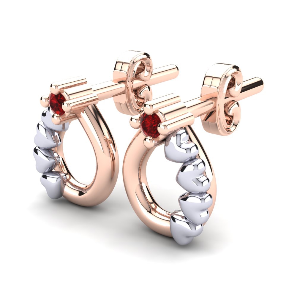 Ruby Kids Earring Cozner