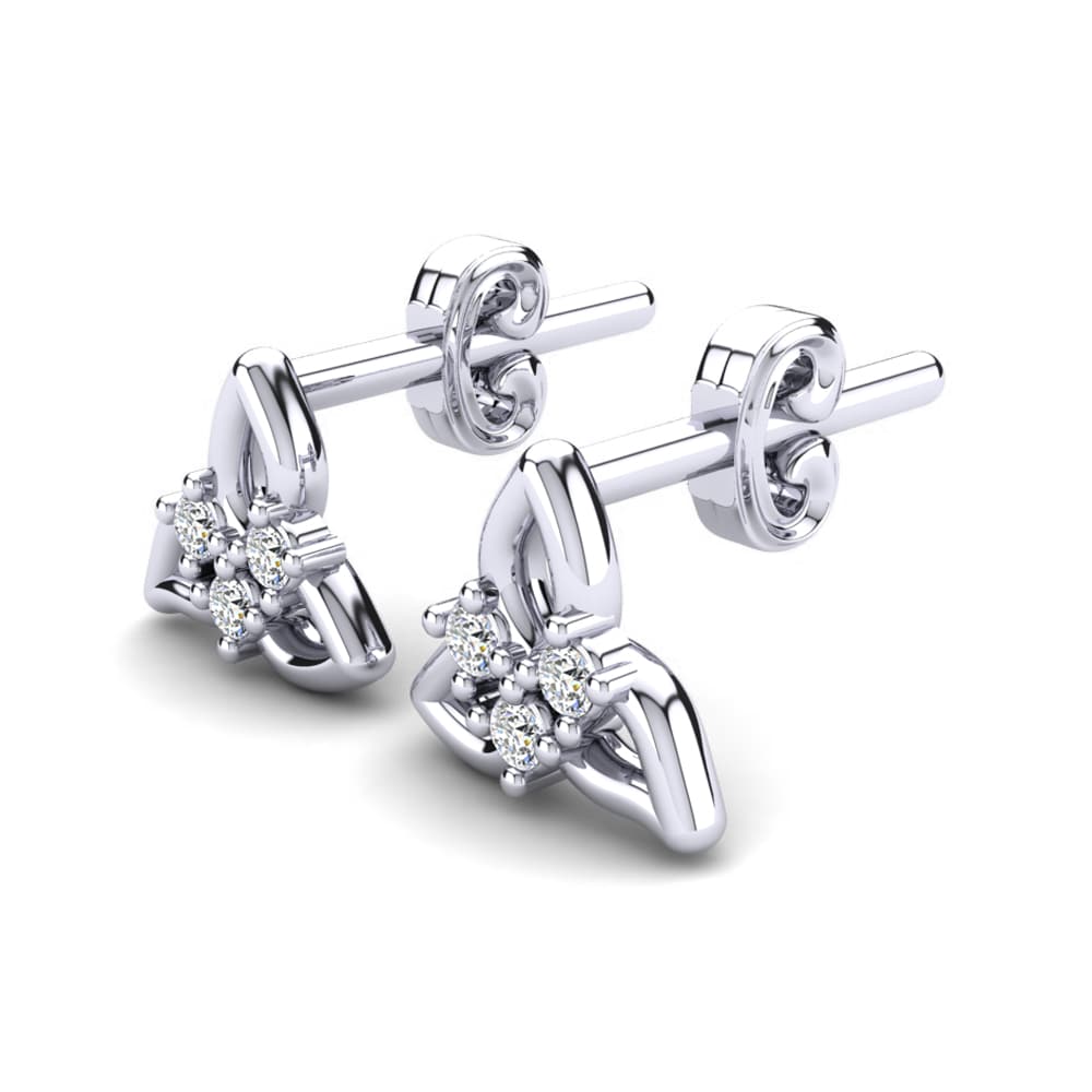 Zirconia Kid's Earring Crisun