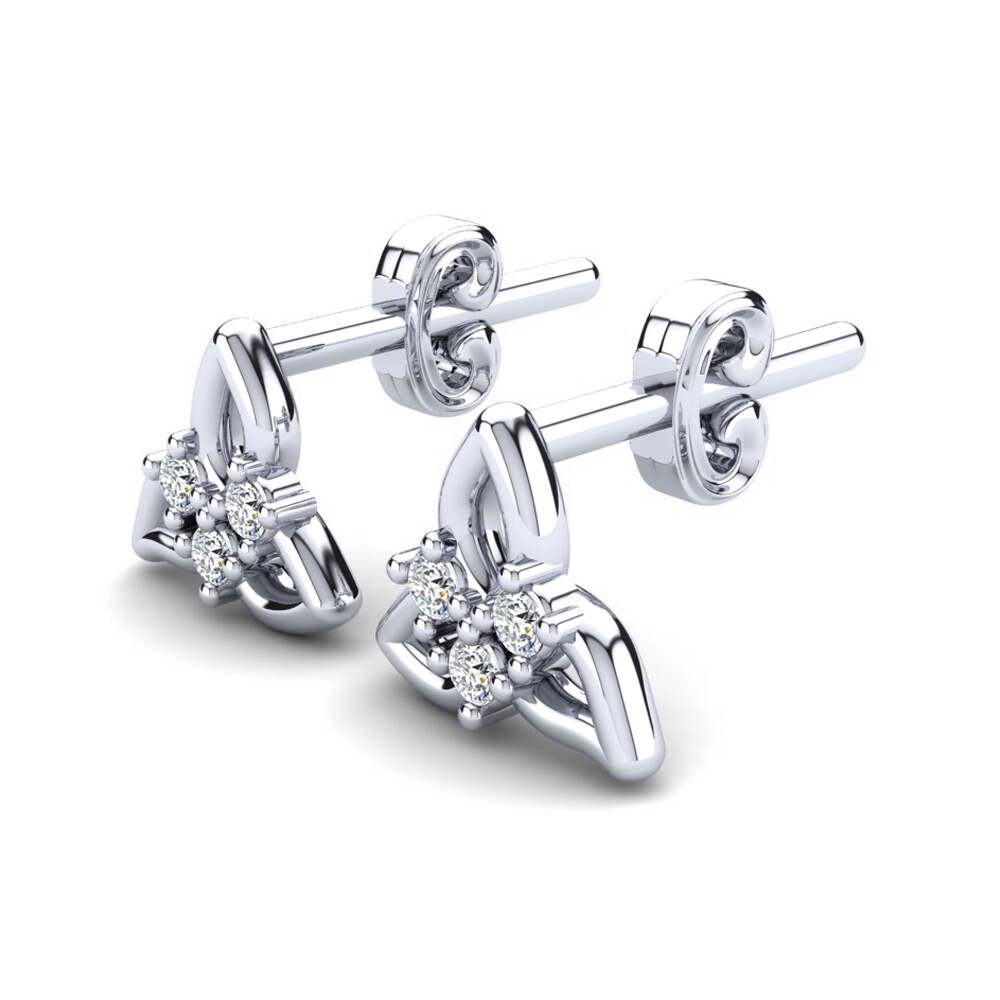 Lab Grown Diamond Kid's Earring Crisun
