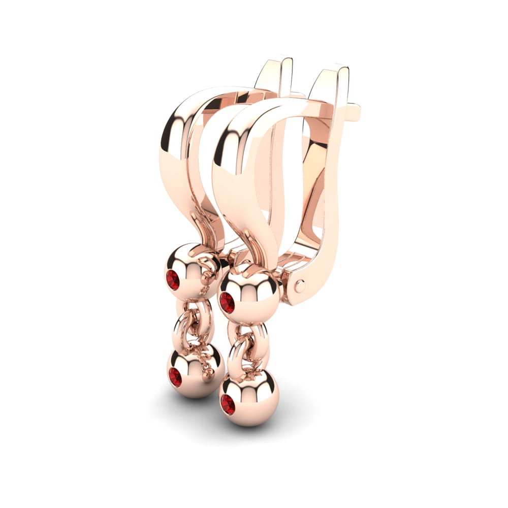 Ruby Kid's Earring Crumble