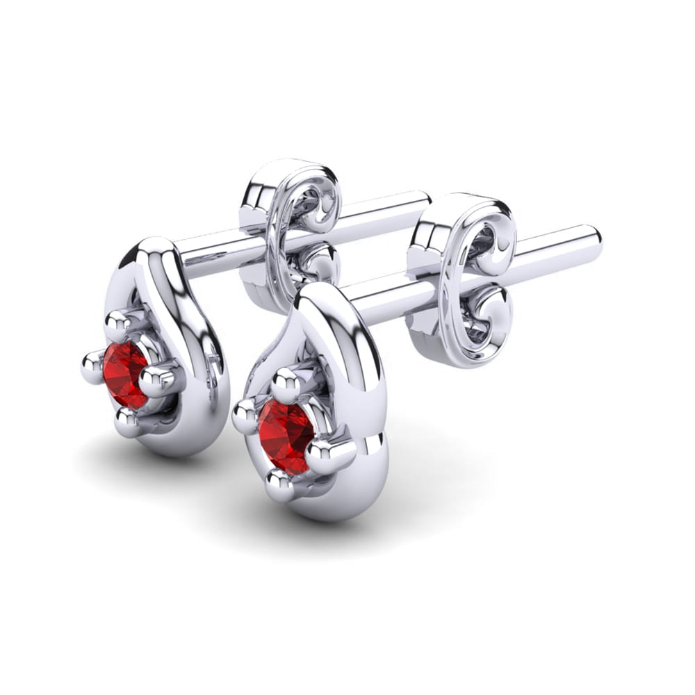 Ruby Kid's Earring Cuchula