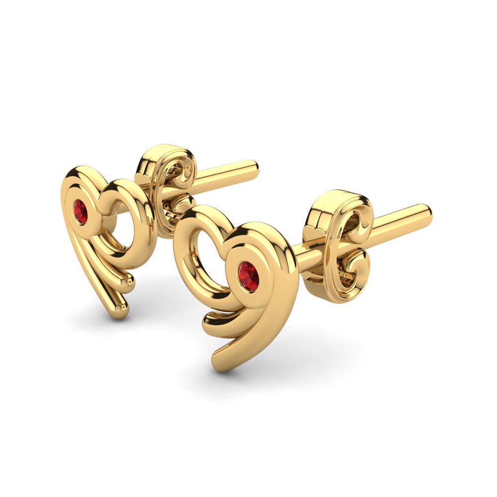 Ruby Kids Earring Damilya
