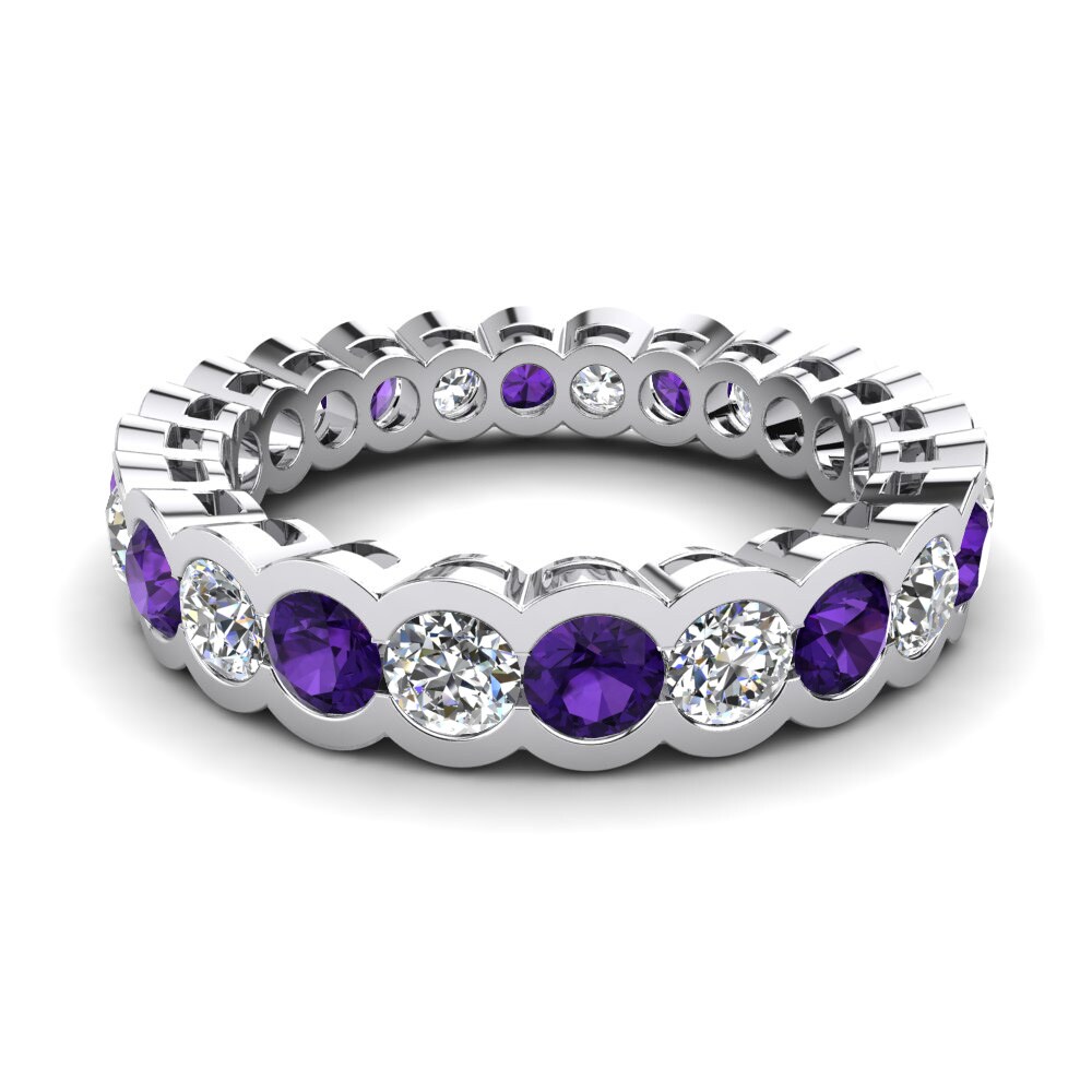 Amethyst Ring Kamoria