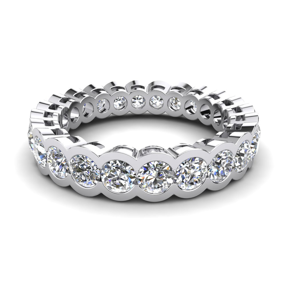 Labor-gezüchteter Diamant Ring Kamoria