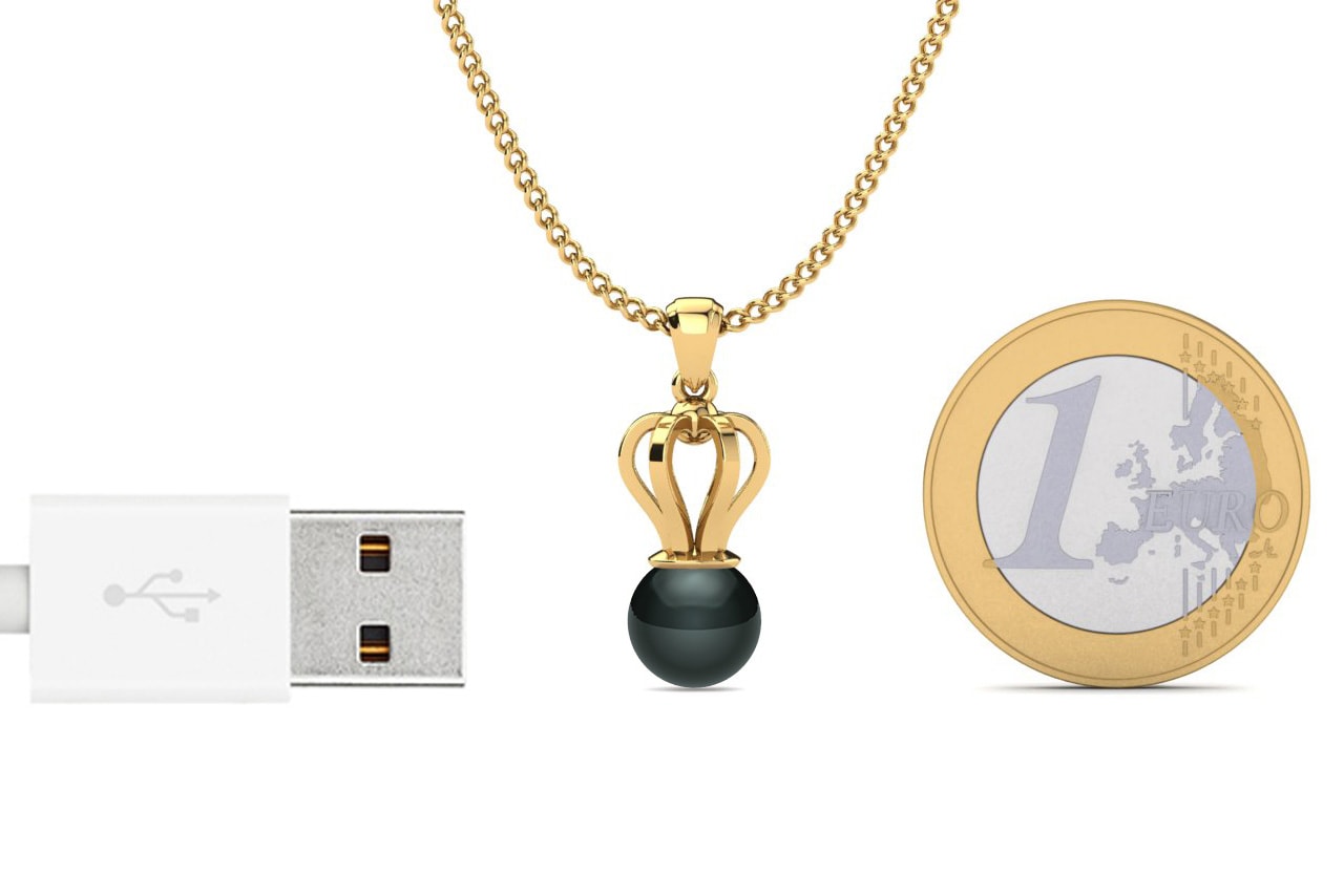 Women's Pendant Kapresha Ø8 mm