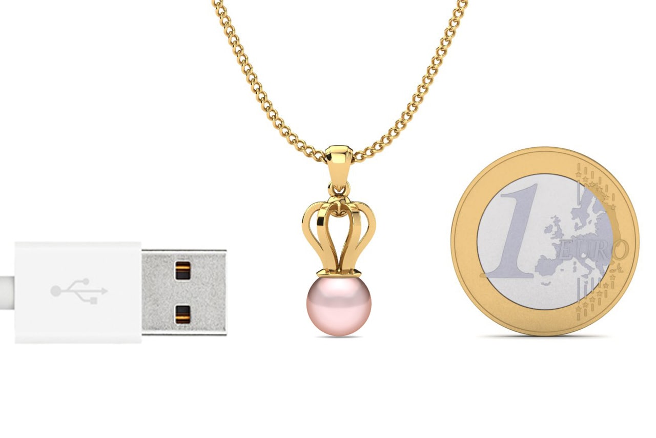 Women's Pendant Kapresha Ø8 mm