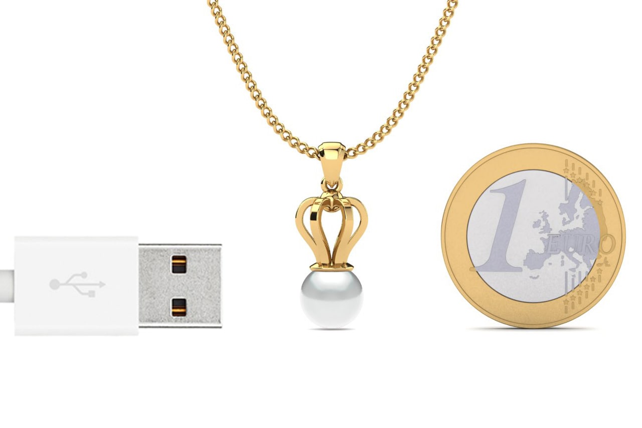 Women's Pendant Kapresha Ø8 mm