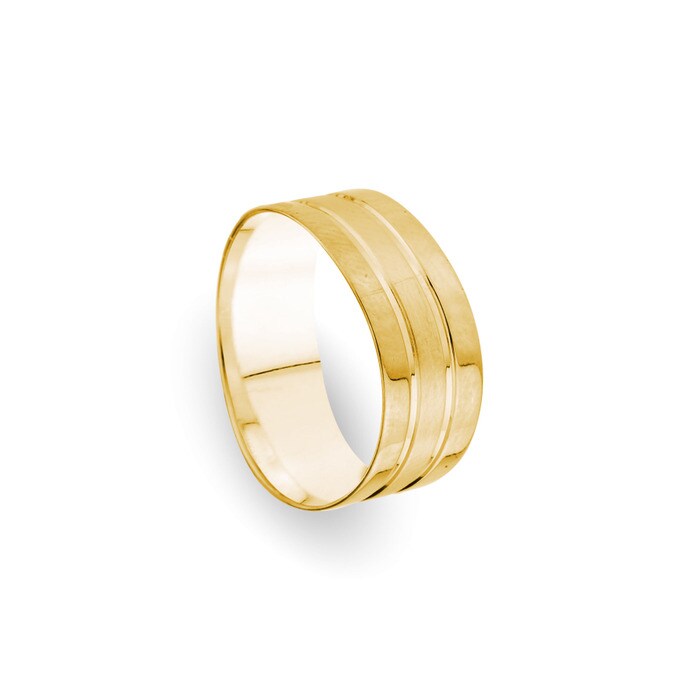 Men's ring Pure Lines