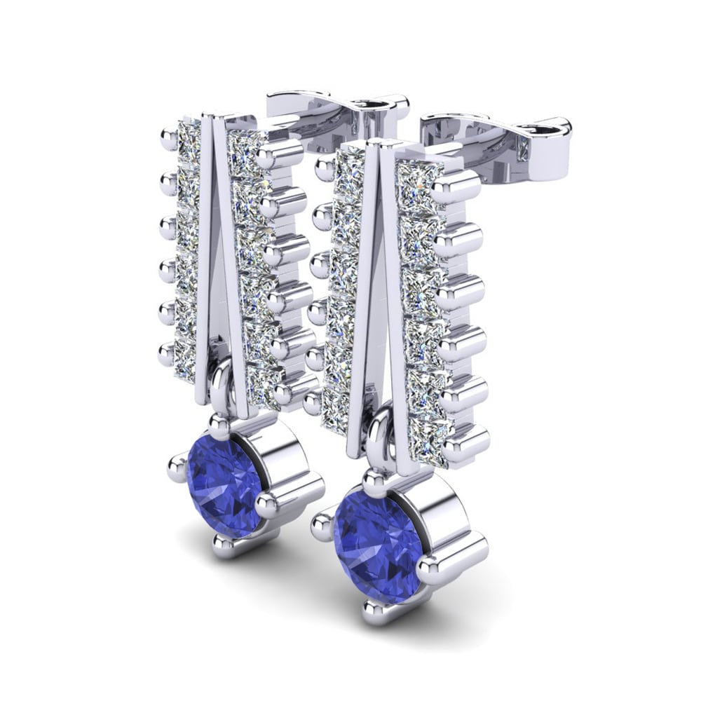Tanzanite Women's Earring Lacramiora