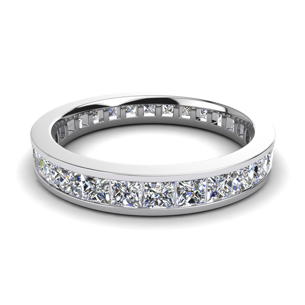 Princesa Moissanita Anillo Lizmari